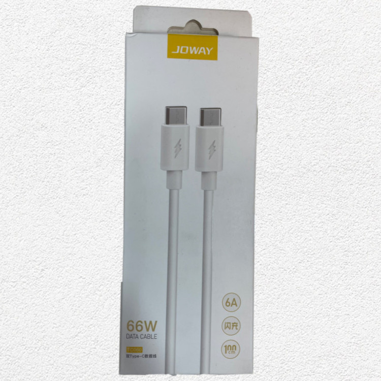 کابل تبدیل USB-C جووی مدل tc-060 طول 1 متر