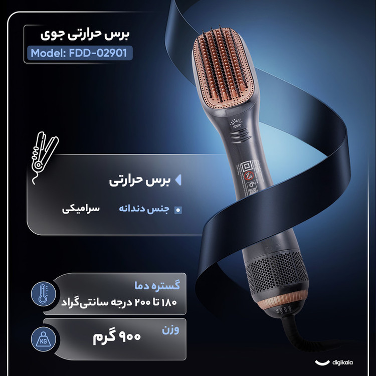 برس حرارتی جوی مدل FDD-02901